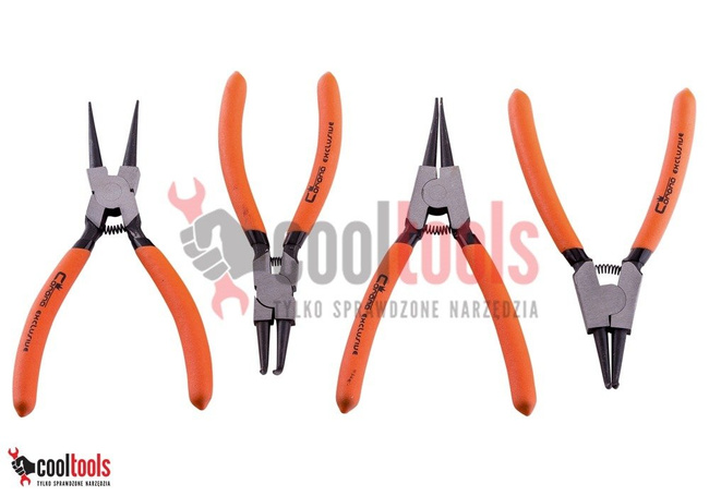 Szczypce Segera PROFI  160 mm 4 szt. Corona Exclusive C7100