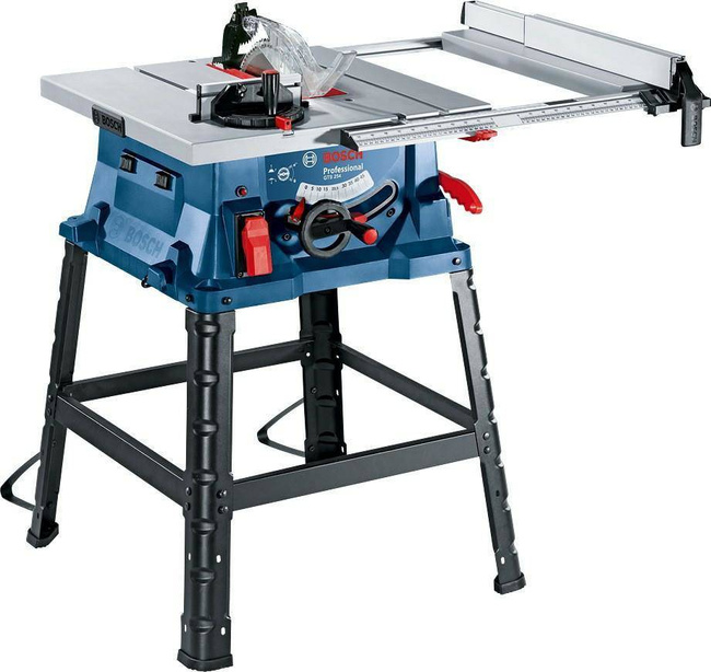 BOSCH.PILARKA STOŁ. 1800W GTS 254 +STOJAK