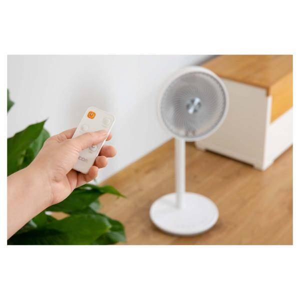 Wentylator z cichym silnikiem BLDC na stojaku Sencor SFN2540WH
