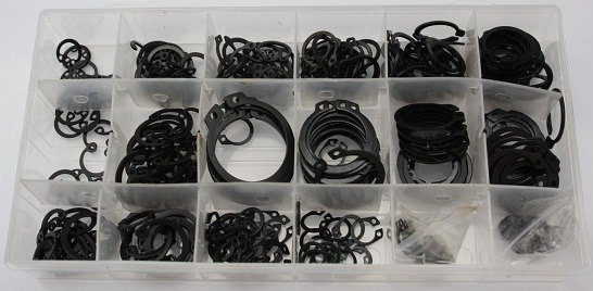 Zestaw pierścieni seegera Corona C0401