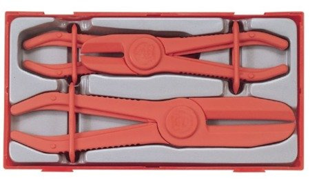 Szczypce zaciskowe do węży TengTools TTHC03-P (118420108)