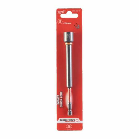 MILWAUKEE KOŃCÓWKA Z NASADKĄ MAGNETYCZNA HEX 13mm (150mm)