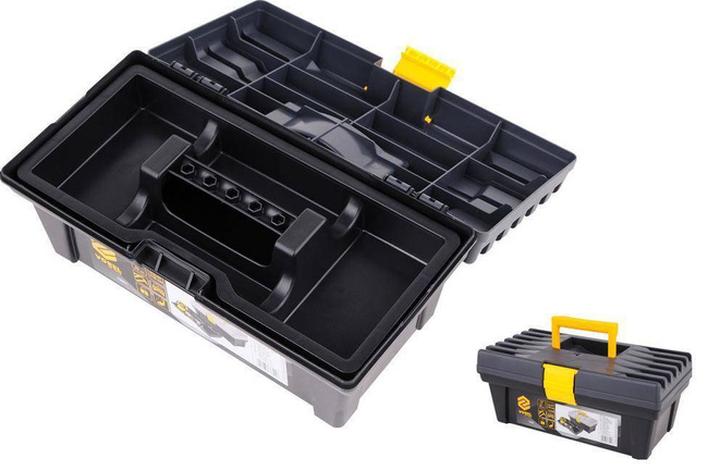 VOREL SKRZYNKA NARZĘDZIOWA PLASTIKOWA 12" 78801