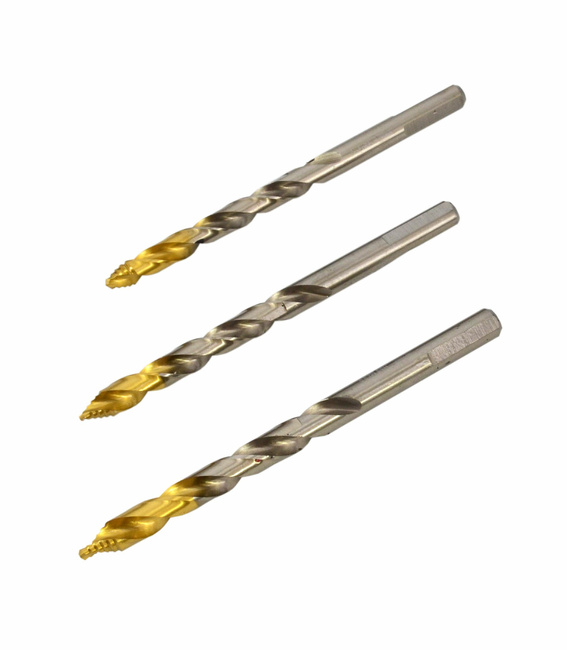 AWTOOLS WIERTŁO DO METALU M2 HSS-TiN KPL.19szt.  /1.5-10mm / BLACK LINE