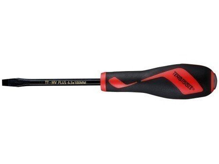 Wkrętak płaski do pobijania - trzon 6-kątny  TENGTOOLS