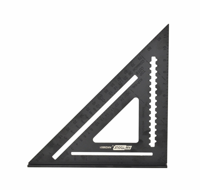 AWTOOLS KĄTOWNIK STOLARSKI ALUMINIOWY 12"