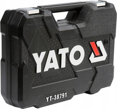 YATO ZESTAW KLUCZY  108el 1/2" / 1/4"