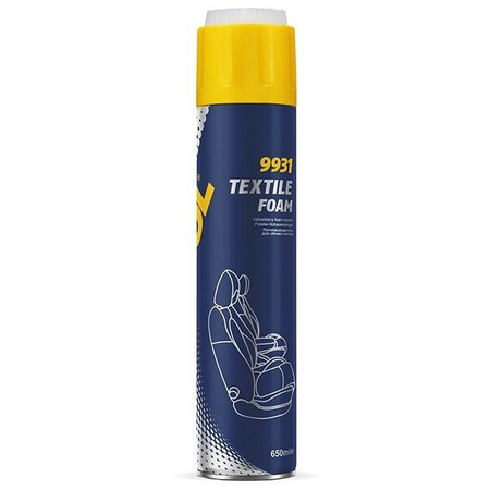 MANNOL Pianka Tekstylna 650ml 9931
