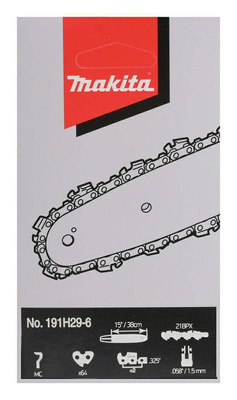 MAKITA ŁAŃCUCH TNĄCY 21BPX 38cm 1,5mm 0,325"