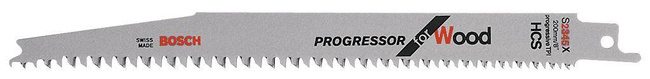 BOSCH BRZESZCZOT DO PIŁY SZABLASTEJ DREWNO S2345X 5szt