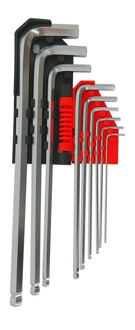 AWTOOLS KLUCZE  IMBUSOWE 9szt/KULA