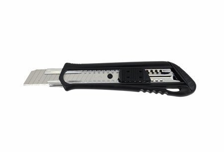 AWTOOLS NOŻYK DO TAPET ABS 18mm 14-SEG. SK4