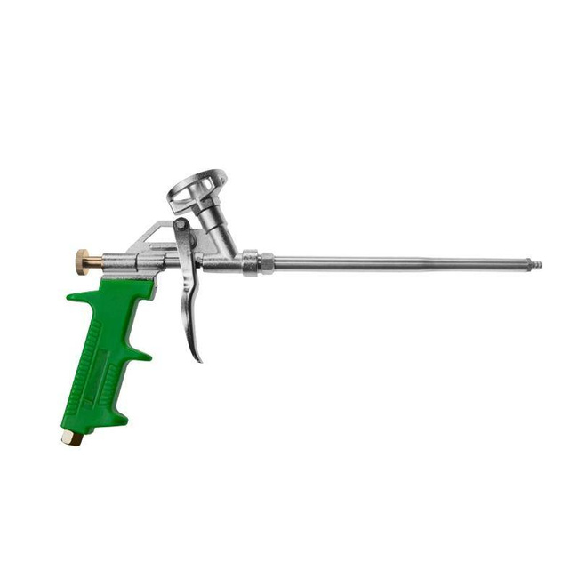 AWTOOLS PISTOLET DO PIANY METALOWY UCHWYT ZIELONY