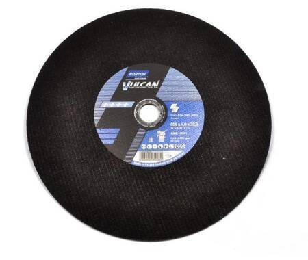 NORTON TARCZA VULCAN DO METALU 400mm x 4.0mm x 32mm -T41  A30S FIX80
