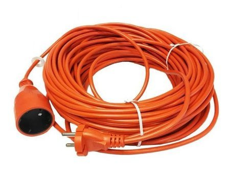 AWTOOLS PRZEDŁUŻACZ OGRODOWY JEDNOGNIAZDOWY 15m BEZ UZIEMIENIA / 2x1,0mm / 10A
/ 230V / 2500W