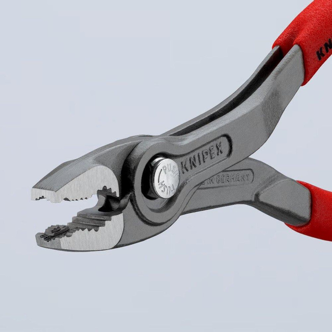 Szczypce uniwersalne TwinGrip z blokadą 150mm KNIPEX 8201150