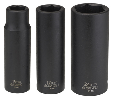 Nasadka udarowa długa cienkościenna 1/2" 10 mm ANSI 132440066