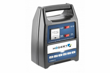 HOEGERT PROSTOWNIK 6/12V  12A  200Ah