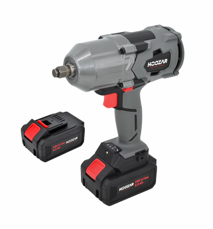 HOOZAR KLUCZ UDAROWY 1/2" 18V 2x5.0Ah 1000Nm IW30BL-T2