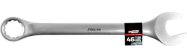 AWTOOLS KLUCZ PŁASKO-OCZKOWY CrV DIN3113 ROZMIAR: 46 (MM)