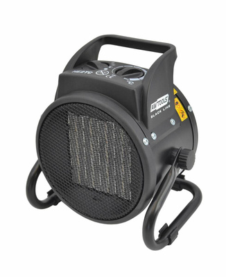 AW NAGRZEWNICA ELEKTRYCZNA TUBA  2KW HE2TC /BLACK LINE