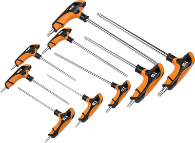 Zestaw kluczy trzpieniowych TORX  T10-T50 Corona / Richmann Exclusive C1227