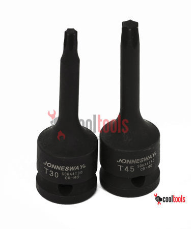 Klucz nasadowy / nasadka z końcówką TORX udarowy 1/2" Jonnesway S06A4