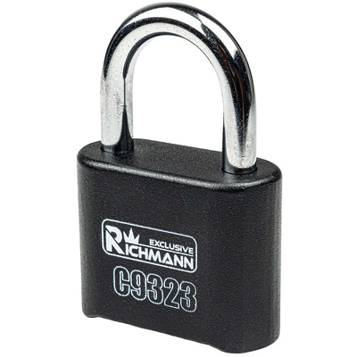 KŁÓDKA NA SZYFR CZARNA 50MM RICHMANN EXCLUSIVE C9323