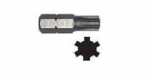 JONNESWAY KOŃCÓWKA RIBE M12 x 40mm 6-kąt. 10mm  D10R40M12A