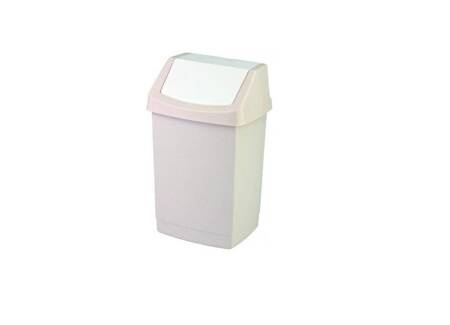 CURVER KOSZ UCHYLNY "CLICK-IT" 25L /BEŻ LUX/ BEŻ