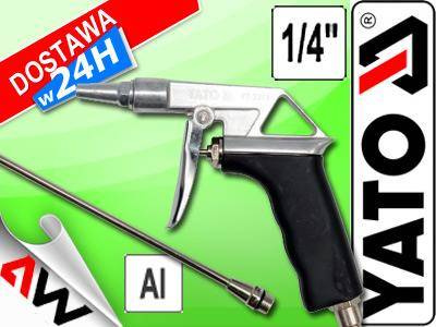 YATO PISTOLET DO PRZEDMUCHIWANIA +2 KOŃCÓWKI   2373