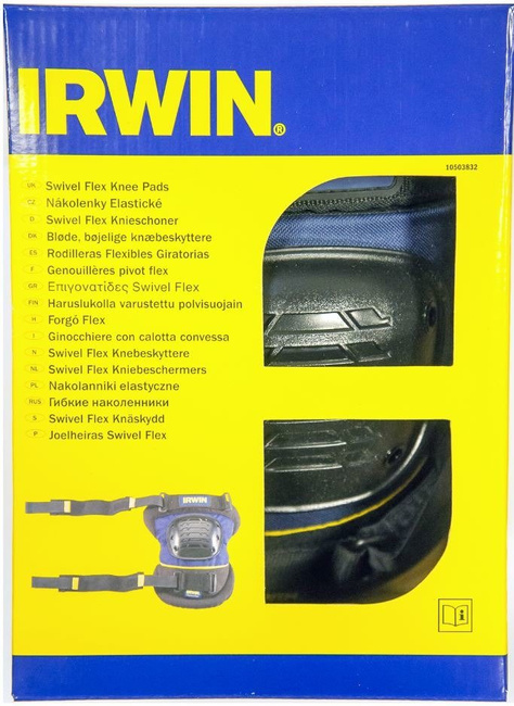 Nakolanniki elastyczne 2 szt. Irwin 10503832