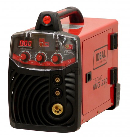 IDEAL Półautomat spawalniczy inwertorowy MIG-MAG TECNOMIG 220MMA DIGITAL 