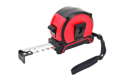 AWTOOLS MIARA ZWIJANA 8m x 25mm NYLON