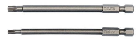 YATO KOŃCÓWKA / BIT 1/4" TORX T15x100mm + T27x100mm 2szt.  0491