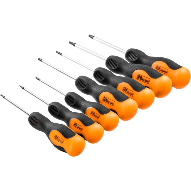 RICHMANN WKRĘTAKI TORX 7 ELEM. T6-T30 CR-MO