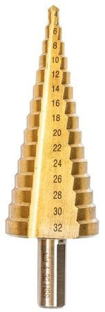 Wiertło stopniowe 4-32 mm do metalu Corona / Richmann Exclusive C9262