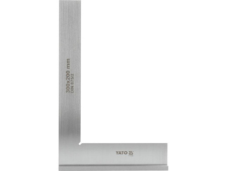YATO KĄTOWNIK ŚLUSARSKI ZE STOPKĄ  300x200mm