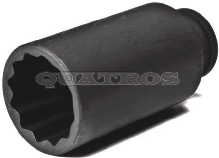 Quatros Nasadka udarowa długa 1/2" 12-kt. 32mm QS54360