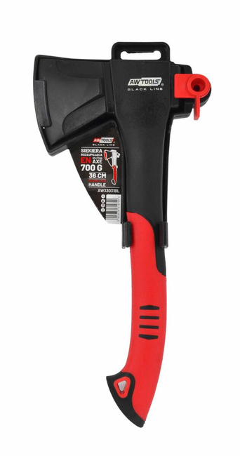 AWTOOLS SIEKIERA Z KLINEM  700g PEŁNY KOMPOZYT BLACK LINE