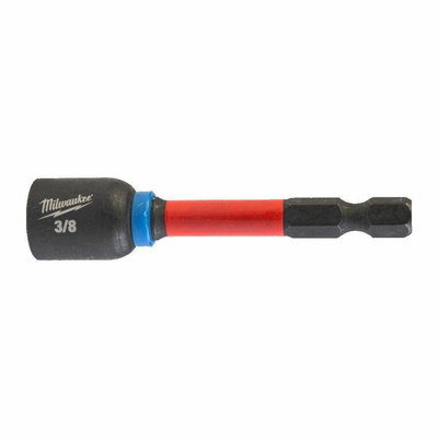 MILWAUKEE KOŃCÓWKA Z NASADKĄ MAGNETYCZNA HEX  3/8" (65mm)