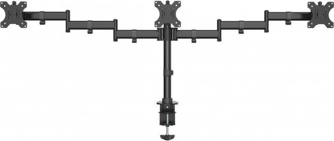 SOS 1030 MONITOR DESK MOUNT TRIPLE STELL