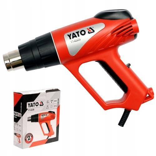 YATO OPALARKA 70~550°C  2000W  82288