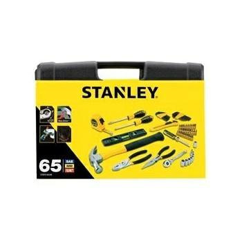 STANLEY ZESTAW NARZĘDZI  65el. W KASECIE