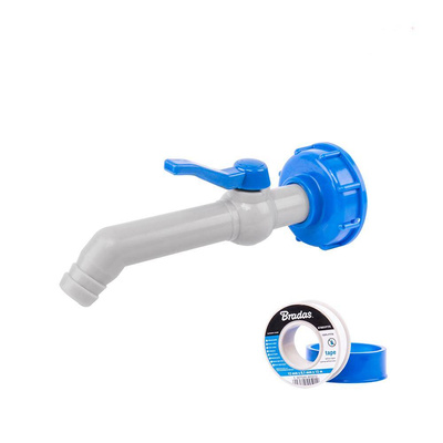 KRAN DO MAUZERA GZ 3/4" ZESTAW IBC S60x6 Z TAŚMĄ