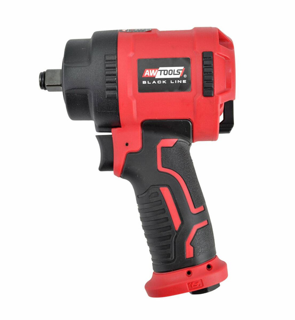 AWTOOLS PNEUMATYCZNY KLUCZ UDAROWY  1/2" 1200Nm MINI BLACK LINE