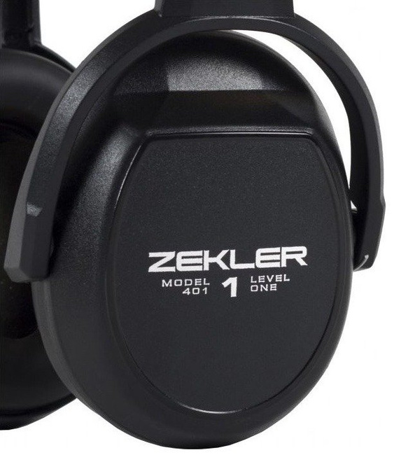 PROFESJONALNE NAUSZNIKI OCHRONNE ZEKLER 401