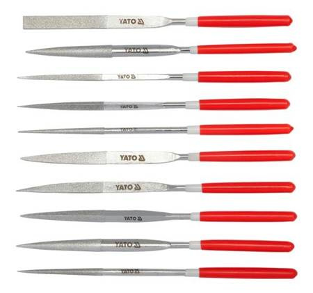 YATO IGLAKI DIAMENTOWE KOMPLET kpl.10szt/160mm   6151