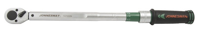 Zestaw nasadek 1/4" 3/8" 1/2" i kluczy dynamometrycznych 2-200Nm 66szt. we wkładce EVA T27166SV