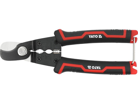YATO SZCZYPCE DO CIĘCIA PRZEW./ŚCIĄGANIA IZOL
